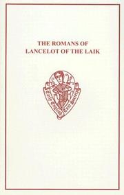 Cover of: The Romans of Lancelot of the Laik