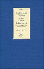 Postcolonial Fictions in the 'Roman de Perceforest' by Sylvia Huot