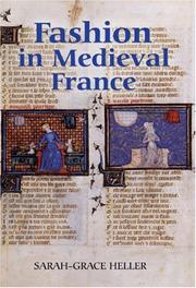 Cover of: Fashion in Medieval France (Gallica) (Gallica)
