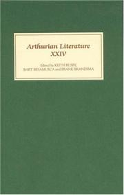 Cover of: Arthurian Literature XXIV by 