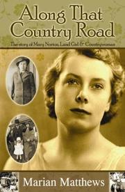 Cover of: Along That Country Road by Marian Matthews