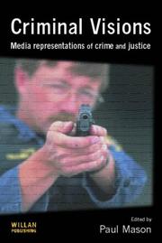 Cover of: Criminal visions | Paul Mason