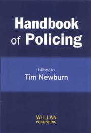 Cover of: Handbook of policing