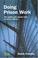 Cover of: Doing prison work