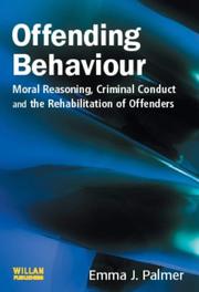 Cover of: Offending behaviour | Emma J. Palmer