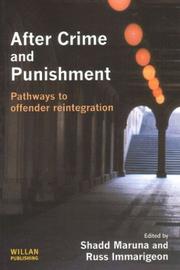 Cover of: After crime and punishment: pathways to offender reintegration