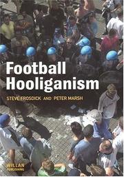 Cover of: Football Hooliganism