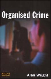 Cover of: Organised Crime