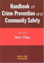 Cover of: Handbook Of Crime Prevention And Community Safety by Nick Tilley