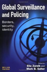 Cover of: Global Surveillance And Policing by 