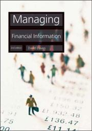 Managing Financial Information by David B. Davies