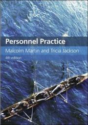 Cover of: Personnel Practice