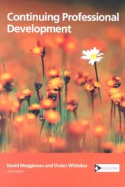 Cover of: Continuing Professional Development