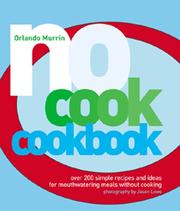 Cover of: No-cook Cookbook by Orlando Murrin, Orlando Murrin