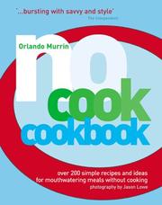 Cover of: No-cook Cookbook by Orlando Murrin, Orlando Murrin