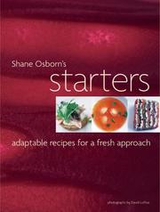 Cover of: Starters by Shane Osborn