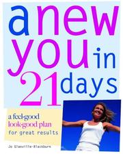 Cover of: A New You in 21 Days