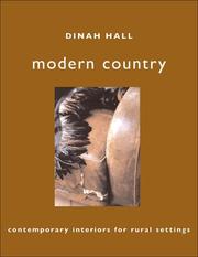 Cover of: Modern Country: Contemporary Interiors for Rural Settings
