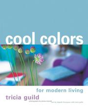 Cover of: Cool Colors for Modern Living