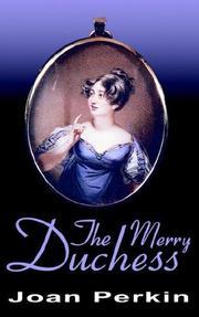 Cover of: The merry duchess
