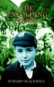 Cover of: The Unfolding Years
