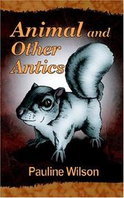 Cover of: Animal And Other Antics