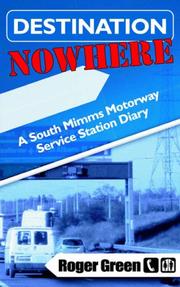 Cover of: Destination Nowhere by Roger Green