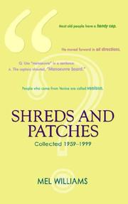 Cover of: Shreds And Patches