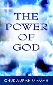 Cover of: The Power of God by Chukwurah, Hyginus Mamah