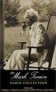 Cover of: Mark Twain Audio Collection | 