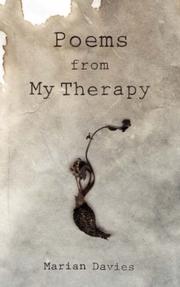 Cover of: Poems from My Therapy by Marian Davies, Marian Davies