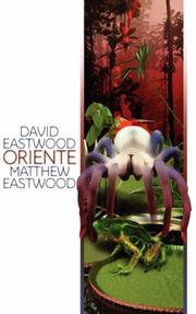 Cover of: Oriente by David Eastwood, Matthew Eastwood