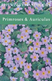 Cover of: Primroses and auriculas | Ward, Peter