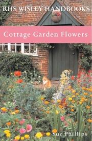 Cover of: Cottage garden flowers