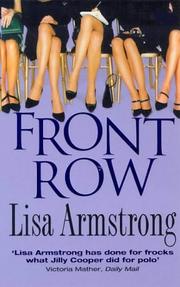 Cover of: Front Row by Lisa Armstrong, Lisa Armstrong