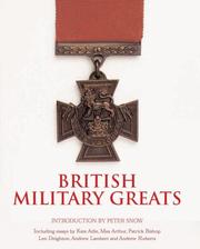 Cover of: British Military Greats