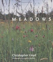 Cover of: Meadows by Christopher Lloyd, Christopher Lloyd