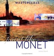 Cover of: Paint Like Monet (Masterclass)