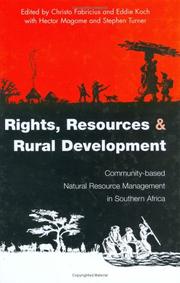 Cover of: Rights, Resources and Rural Development by 