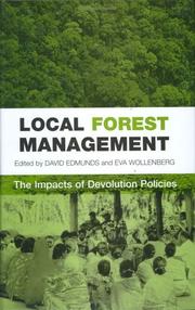 Cover of: Local Forest Management | 