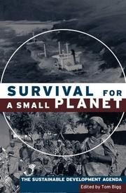 Cover of: Survival for a Small Planet by Tom Bigg