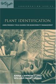 Cover of: Plant conservation