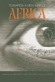 Cover of: Towards a New Map of Africa | 