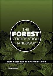 Cover of: The Forest Certification Handbook (Earthscan Forestry Library)