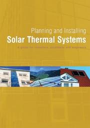 Cover of: Planning and Installing Solar Thermal Systems by German Solar Energy Society (DGS)