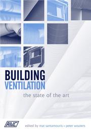 Cover of: Building ventilation by edited by M. Santamouris and Peter Wouters.