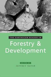 Cover of: The Earthscan Reader in Forestry and Development (Earthscan Readers Series)