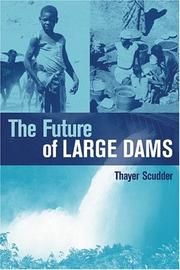 Cover of: The Future Of Large Dams by Thayer Scudder
