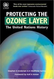 Cover of: Protecting the Ozone Layer: The United Nations History