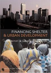 Cover of: Financing Urban Shelter: Global Report on Human Settlements 2005